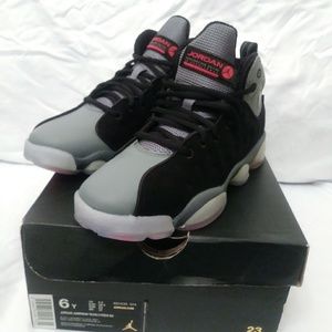 Size 6 team jordan sneakers